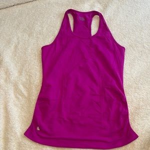 Athleta racerback top
